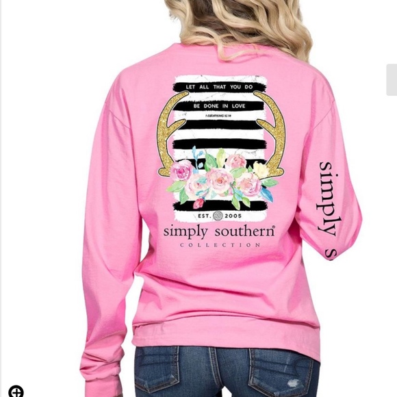 simply southern long sleeve - Picture 1 of 3